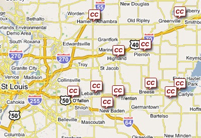CC Food Marts - All Locations